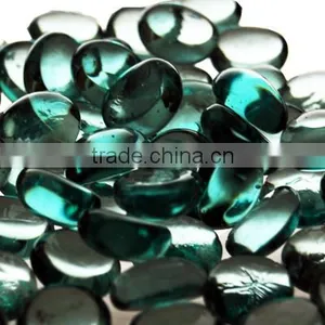 Clear Hot Sale Home Decoration Round Glass Gem Nuggets thumbnail-1