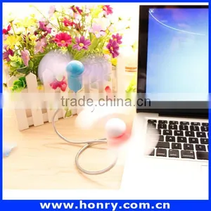 New Premium Custom Mini USB Portable Fan for Phone thumbnail-3