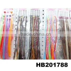 Braided 100% Human Hair Wig With Hair Clip thumbnail-1