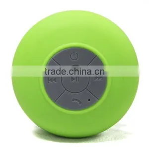 Silicone Waterproof Bluetooth Mini Speaker Player,portable Mini Speaker With Usb Charger thumbnail-6