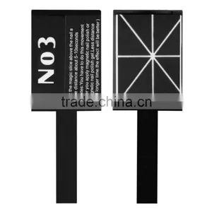 Magnet Plate Gel Nail Polish 3D Cat Eyes Magnets Magic Sticker Magnetic Slice Quality Choice thumbnail-5