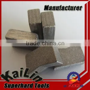 1600mm Marble Segment, Marble Stone Cutting Segment thumbnail-1