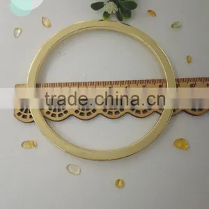 76mm Circular Zinc Alloy Handbag Handle for Purse Bag /tote Bag/handbags thumbnail-2