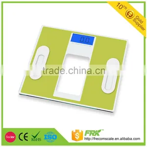 Electronic Digital Personal Body Fat Scale VFS 206 thumbnail-5