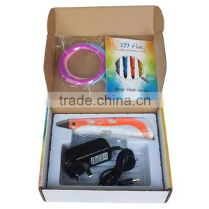 2016 New Design First Generation 3D Pen And 3D Print Semi-Automatic Digital Printer Pens 3d Printer Pens thumbnail-3