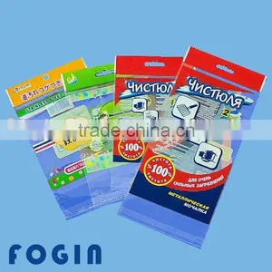 Packaging Bag With Cardboard Header thumbnail-1