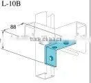 Three Hole Channel Fitting With 90 Degree Angle thumbnail-1