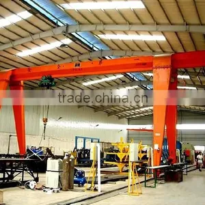 MH Type Electric Hoist Gantry Crane thumbnail-1