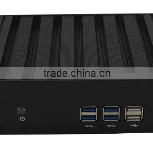 Portable Desktop Mini pc Onboard Intel Core X5700 i7 Dual Core Four Thread DDR3 4G Memory 32G SSD(extendable) Quality Choice thumbnail-1