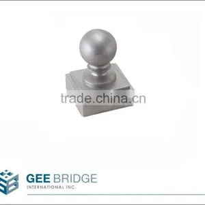 0791014 Aluminum Die Cast Fence Ball Post Cap thumbnail-1