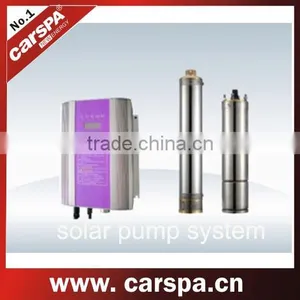 Solar Pump Inverter for Solar Pumping System With Pump and Power Matched Solar Array and an Inverter thumbnail-1