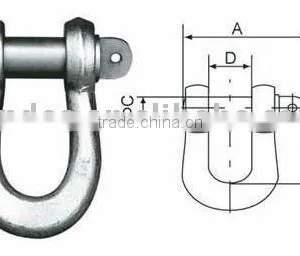 High Strength Shackle thumbnail-1