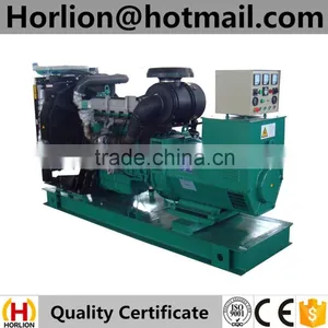 160kva 128kw Open Type Diesel Generator With Volvo TAD731GE Engine thumbnail-1