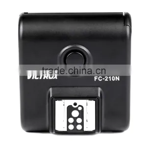 VILTROX New Fashion FC-210N Wireless I-TTL High Speed Sync Flash Trigger With HSS 1/8000s thumbnail-1