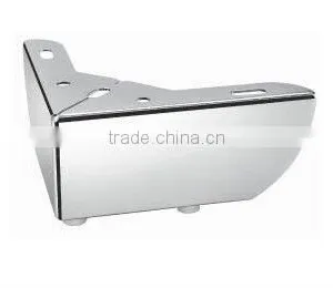 RS1007 H60mm 115*115mm L Shape Iron Sofa Feet thumbnail-1