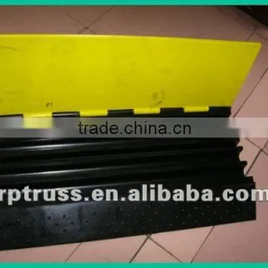 2015 Wholesale Yellow Rubber Protector 5-channel Cable Ramp thumbnail-2