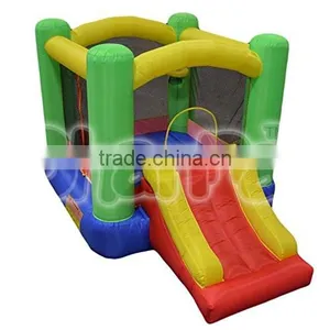New Improved Little Castle Bounce Ball With Slides thumbnail-1