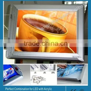Aluminum Snap Frame Diy Led Light Box thumbnail-1