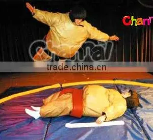 2016 Hot Sales Adult Sumo Suit Wrestling Sumo Gonflable thumbnail-1