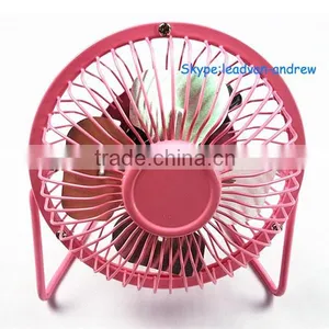 Hot Sale Students USB Fan, Computer USB Fan, 4 Inch Mute USB Fan thumbnail-3