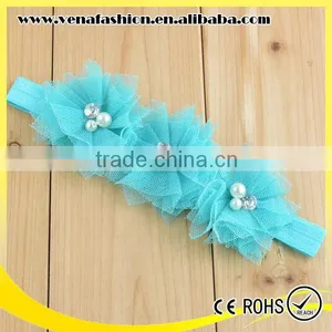 Pink Flowers Girls Cheap Kids Hair Accessories for Kids thumbnail-3