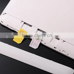 Factory OEM 10" 3G WCDMA Dual Sim Phone Call Phablet Tablet PC Mtk6582 Android 5.0 Lollipop GPS FM TV Wholesale thumbnail-2