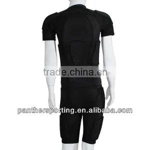 Black Compression 5 Piece Girdle Shorts thumbnail-1
