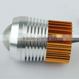 12v 10w Led Motorcycle Headlight Driving Light for All Kinds of Electric Motorcar thumbnail-4