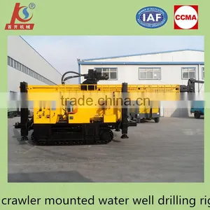 SKWW200 Crawler Water Well Drilling Rig thumbnail-1