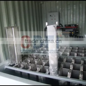 Large Containerized Block Ice Machine With New Technology for Africa thumbnail-1