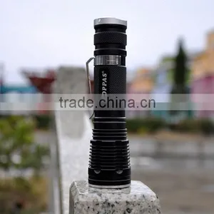 Rechargeable Outdoor Camping Waterproof Cheap Led Flashlight thumbnail-6