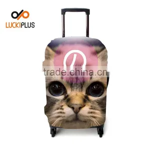 Luckiplus Transform Printed Trolley Case Cover Protective Luggage Cover thumbnail-1