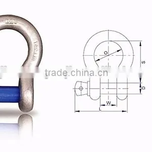 American Type Bow Silver Shackle thumbnail-3