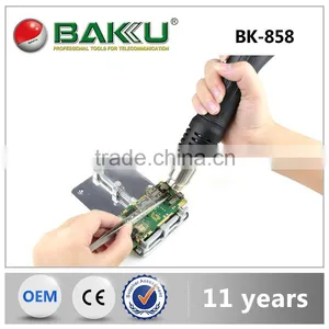 Hot Sale Low Price BAKU SMD Hot Air Rework Staion( BK-858 Solder Station) thumbnail-2