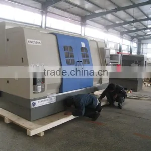 CNC550A High Precision Cnc Lathe Milling Composite Machine With Sub-spindle thumbnail-5