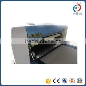 Automatic Correct Edge Multi-function Pneumatic Garment Fabric Fusing Press Machine thumbnail-5
