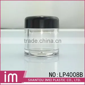 Round Shape Plastic Empty Compact Cosmetic Loose Powder Case thumbnail-3