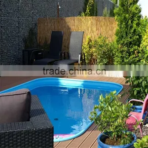 Truck Floor Board Portable Outdoor Tile for Corridor Outdoor Wpc Tile thumbnail-3
