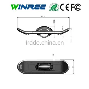New Products 2016 Ce/rohs Smart Smart Balance Electric Scooter Unicycle Bicycle thumbnail-2