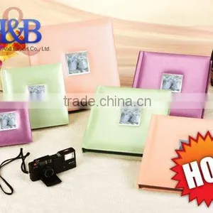 Popular Colorful Leather Wedding Album 10x10 Photo Album thumbnail-1