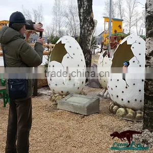 Artificial Dinosaur Egg Can Hold Human for Dinosaur Park thumbnail-2