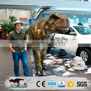 OA1131 Silicon Rubber Realistic Hidden Legs Dinosaur Costume thumbnail-2