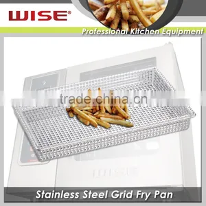 WISE Combi Oven Stainless Steel Grid Fry Pan thumbnail-5
