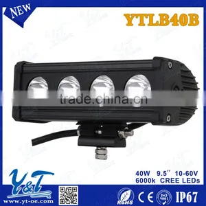 Aftermarket Durable 40W LED Boat Car off Road Driving Headlight Flood Lamp Work Bulb thumbnail-3