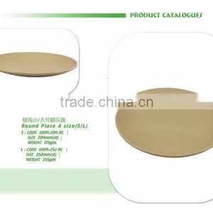 Cheap Biodegrable and Eco-friendly Wholesale Dinner Plate thumbnail-6