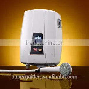 Instant Automatic Electric Heater Shower Heater thumbnail-1