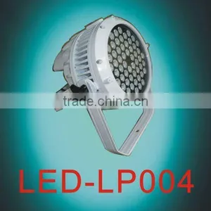 IP65 LED Lighting PAR64-54pcs x 3W in White Housing thumbnail-1