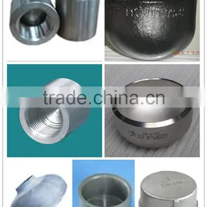 DIN2615 Black Steel Seamless Pipe Alloy Cap Sch40 thumbnail-1