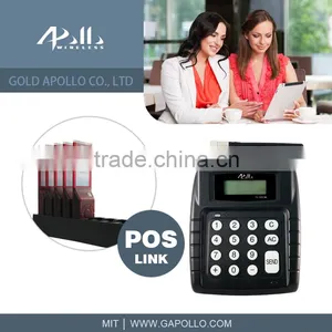 GOLD APOLLO - Guest Paging System Restaurant Guest Paging System Wireless Guest Paging System thumbnail-1