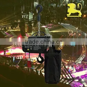 Coreat 1 Ton 2 Ton New Year Concert Material Equipment Lifting Electric Hoist 220V 380V 415V thumbnail-1